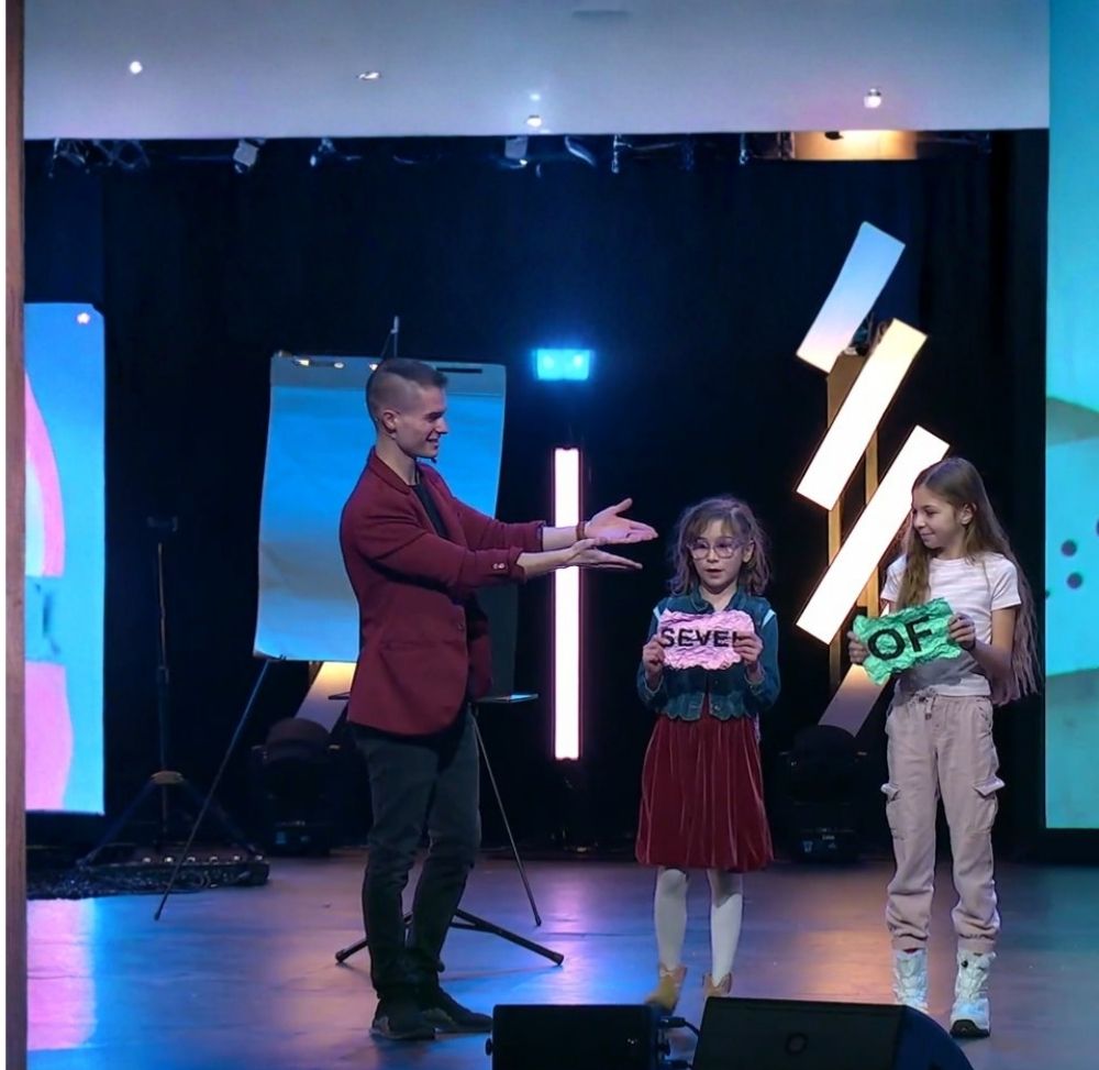 [SAMPLE] What Are the Odds — Gospel Magic Show