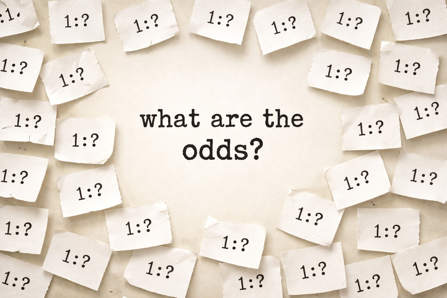 What Are the Odds — Gospel magic show title art
